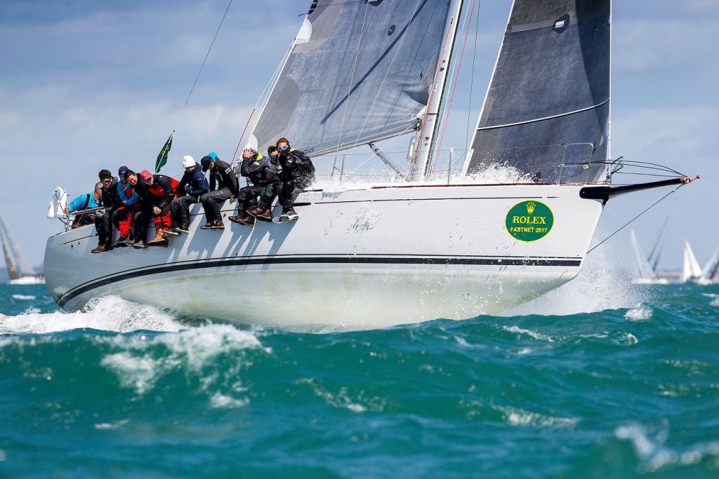 Lisa, 2017 RORC Season's Points Champion and Yacht of the Year