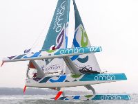 Musandam-Oman Sail will be skippered by Sidney Gavignet::(c) Oman Sail