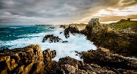 North Coast of the island of Ushant, located in the Parc naturel régional d'Armorique::(c) Rémi Turban