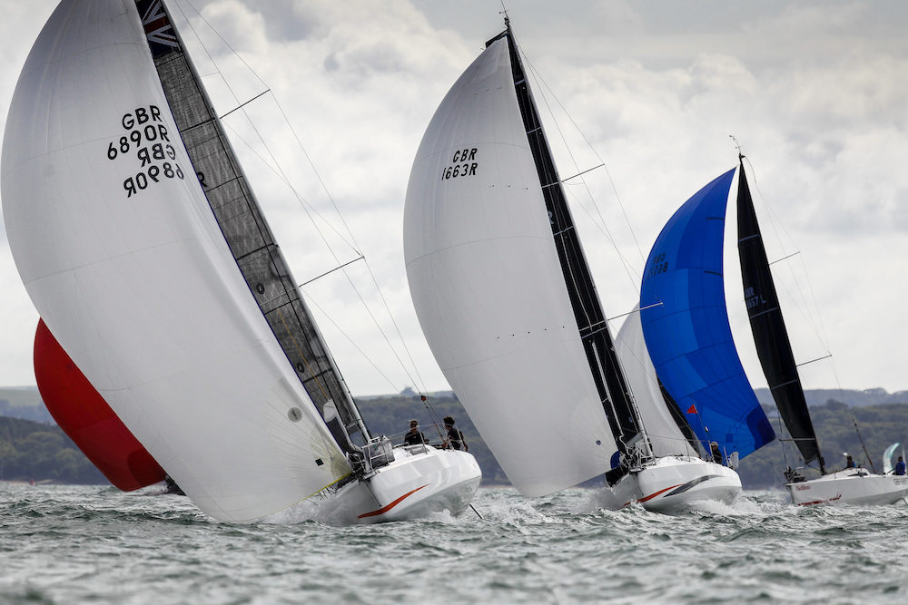 36 teams entered in IRC Two-Handed  © Paul Wyeth/RORC 