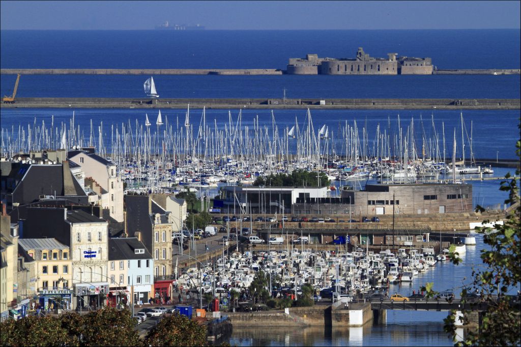 Competitors will be welcomed once again at the finish in Cherbourg-en-Cotentin - the host port for the 50th edition of the Rolex Fastnet Race  © JM Enault