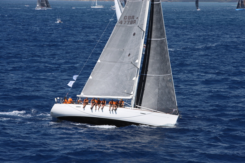 Andy Middleton's EH01 will compete in both the RORC Transatlantic Race and the RORC Caribbean 600 © Tim Wright/Photoaction.com