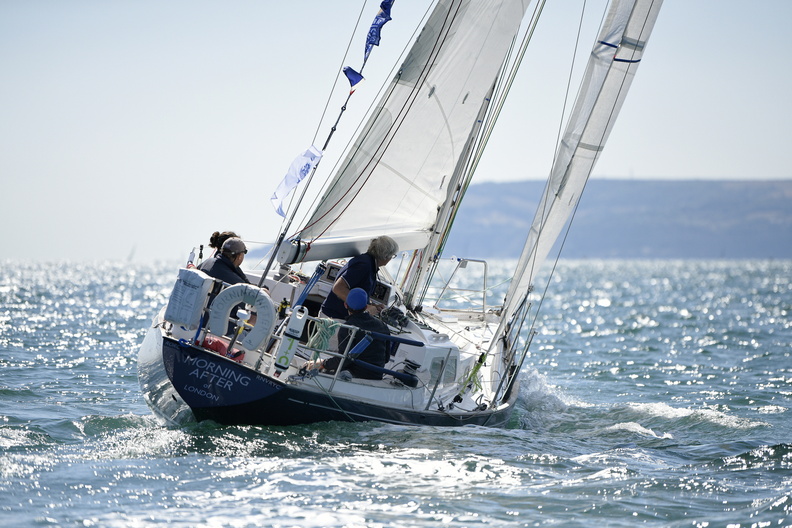 Stuart Greenfield's S&S 34 Morning After was third in IRC Three © Rick Tomlinson/RORC