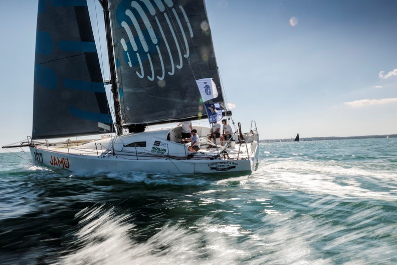 The RORC Class40 champion for 2022 was Jose Guilherme Caldas’ Mussulo 40, winning the Concise Trophy  © Paul Wyeth/pwpictures.com