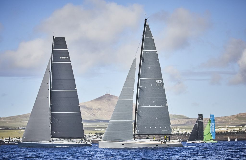 The spectacular volcanic island of Lanzarote makes an impressive backdrop for the RORC Transatlantic Race and  Marina Lanzarote will once again host the start of the Atlantic-bound fleet © RORC/James Mitchell