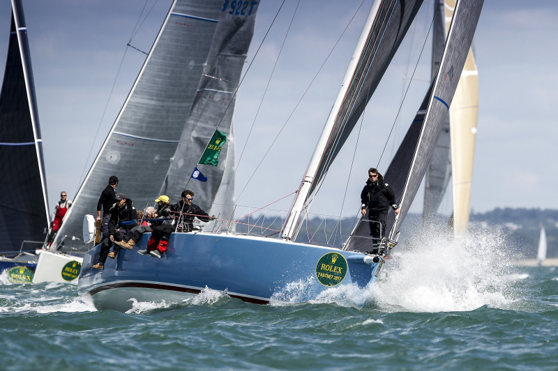 Gilles Fournier's French J/133 Pintia - photo Paul Wyeth