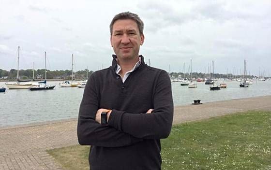 Dr. Jason Smithwick, the new Technical Director of IRC