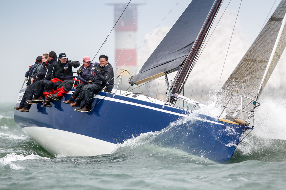 Mike Greville's Ker 39, Erivale III, holder of the Morgan Cup. Photo: RORC / Paul Wyeth