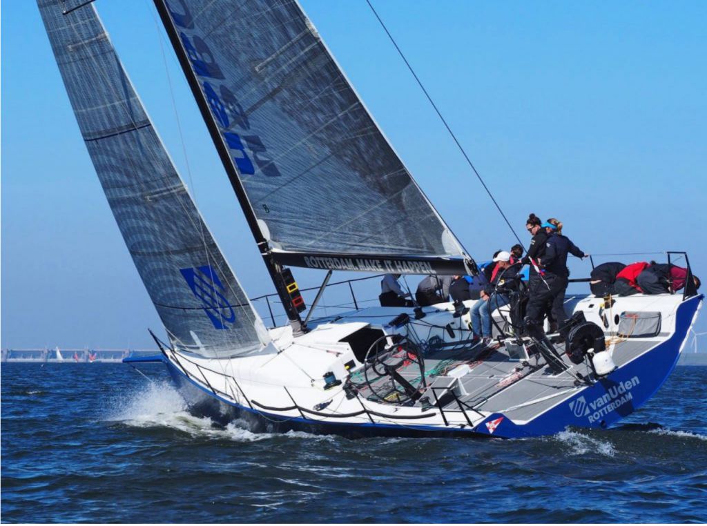 Dutch Ker 46, Van Uden, skippered by Gerd-Jan Poortman, is the winner of the 2017 North Sea Race