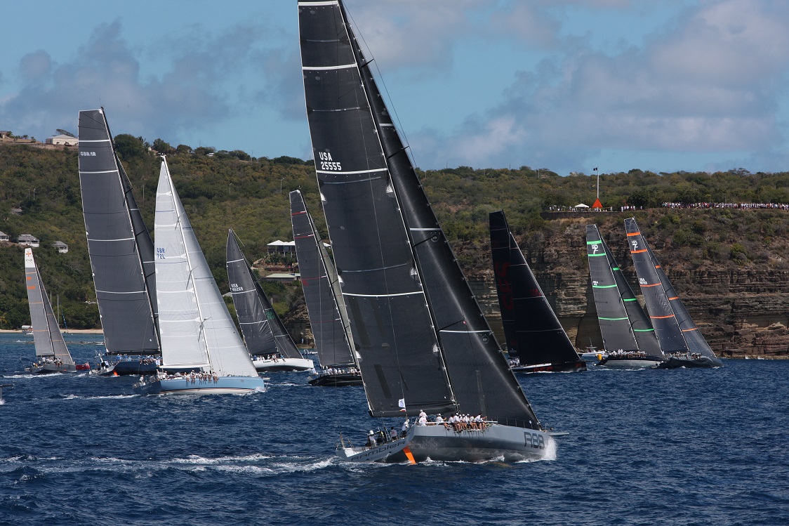 A bumper fleet is expected in Antigua for the 10th edition of the RORC Caribbean 600 © Tim Wright/Photoaction.com