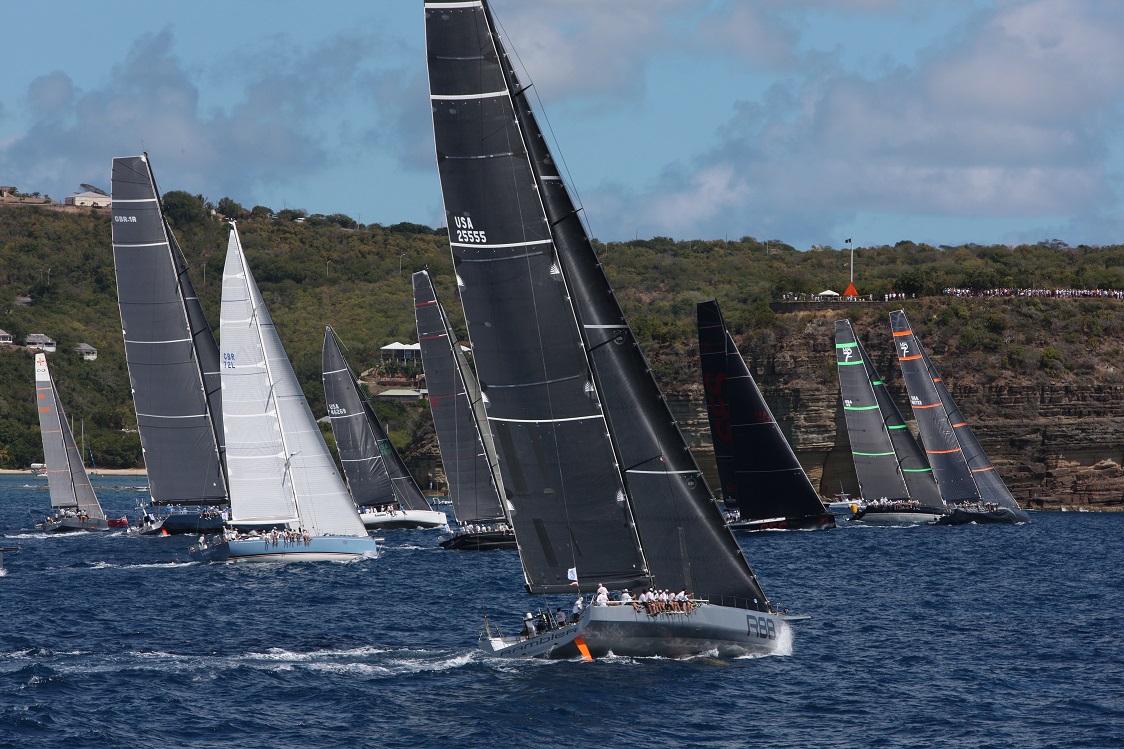 A bumper fleet is expected in Antigua for the 10th edition of the RORC Caribbean 600 © Tim Wright/Photoaction.com