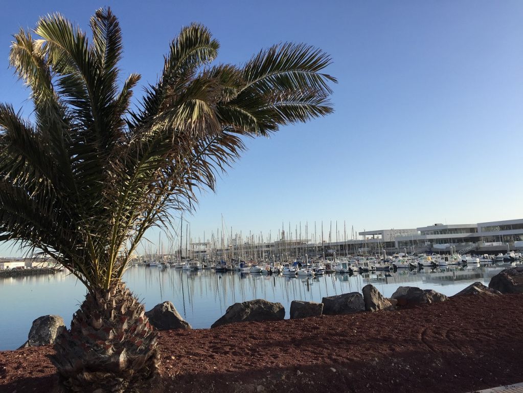 RORC Transatlantic Race & Atlantic Anniversary Regatta yachts docked at Calero Marinas - Marina Lanzarote