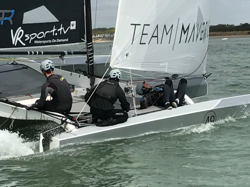 Diam 24od Team Maverick will compete in the RORC Vice Admiral's Cup