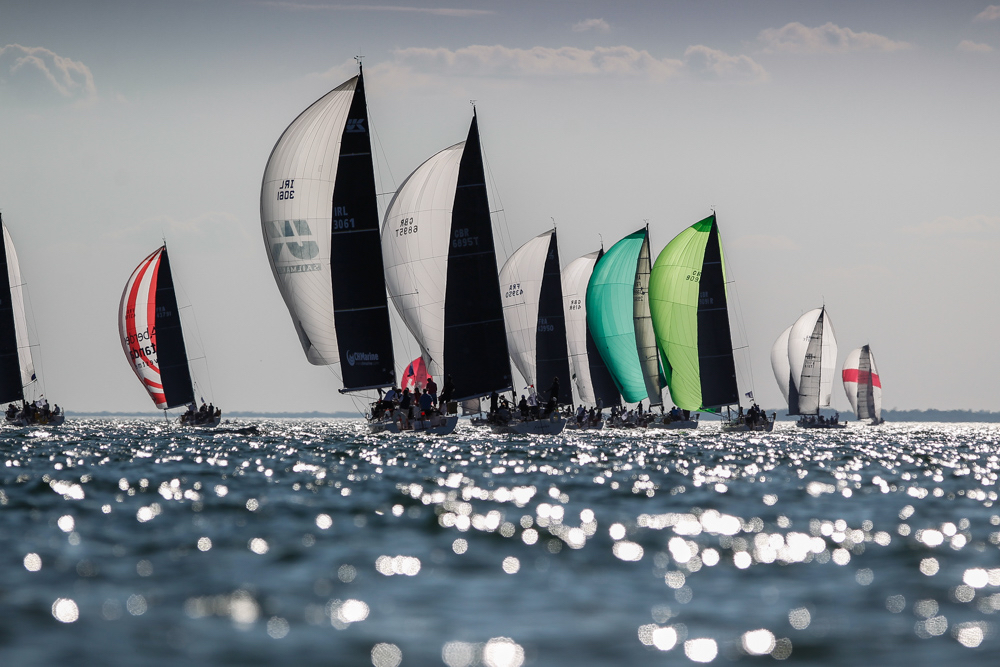 The 2020 IRC European Championship will be held at Cork Week © Paul Wyeth/pwpictures.com