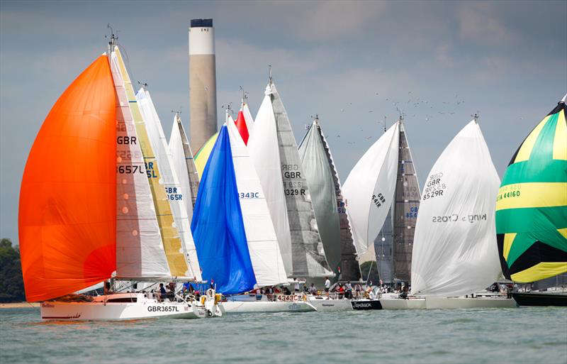 A record entry of over 140 yachts will be competing in the Royal Ocean Racing Club's 2019 Myth of Malham Race © Paul Wyeth/RORC