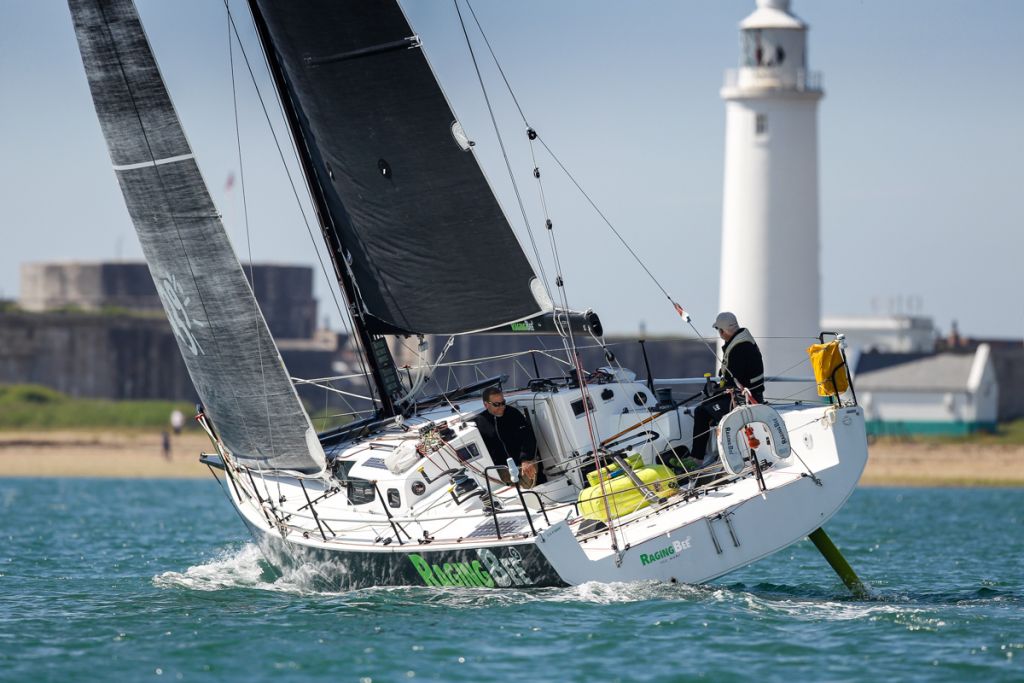 Louis-Marie Dussere's JPK 10.80 Raging Bee2 © Paul Wyeth/pwpictures.com