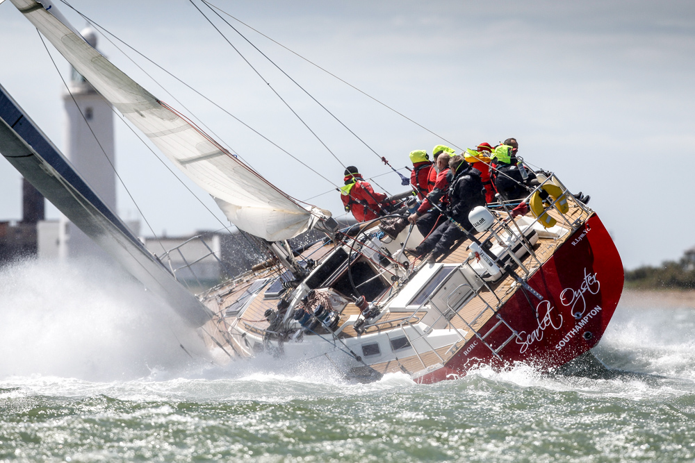 Ross Applebey's Scarlet Oyster © Paul Wyeth/RORC