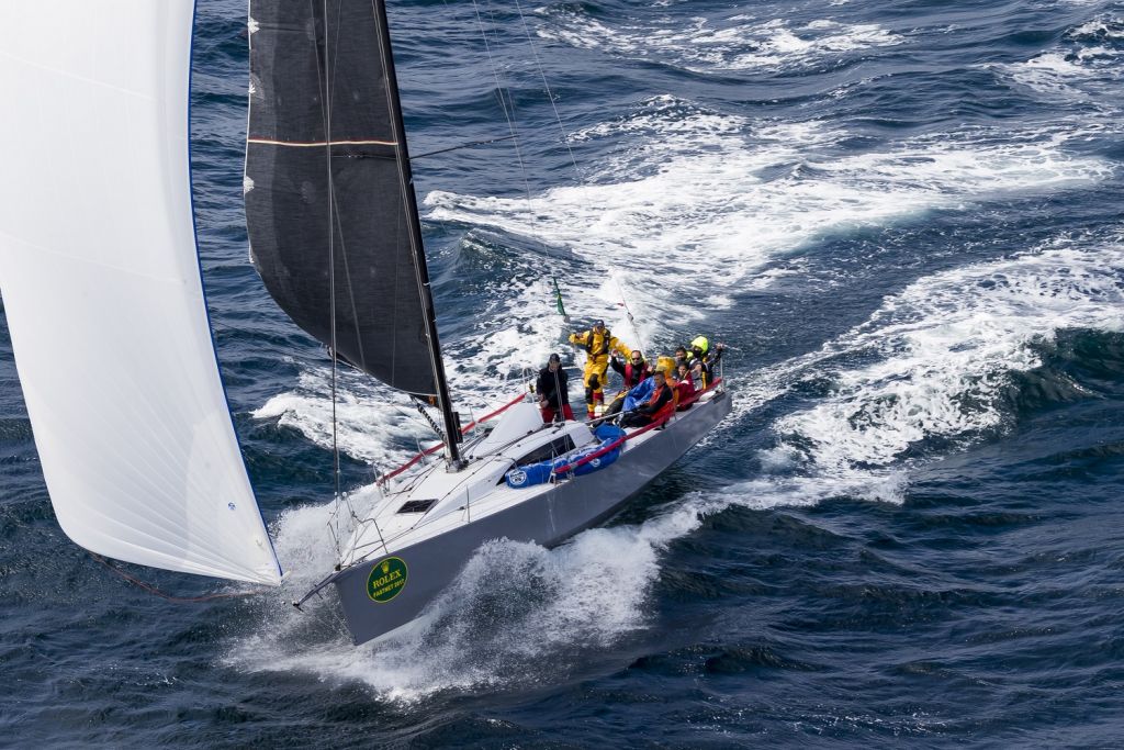 Didier Gaudoux skippered the JND 39 Lann Ael to victory in the 2017 edition © Rolex/Carlo Borlenghi