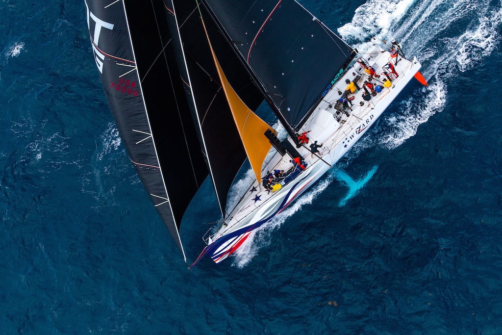 2019 RORC Caribbean 600 overall winner, Volvo Open 70 Wizard © RORC/Arthur Daniel