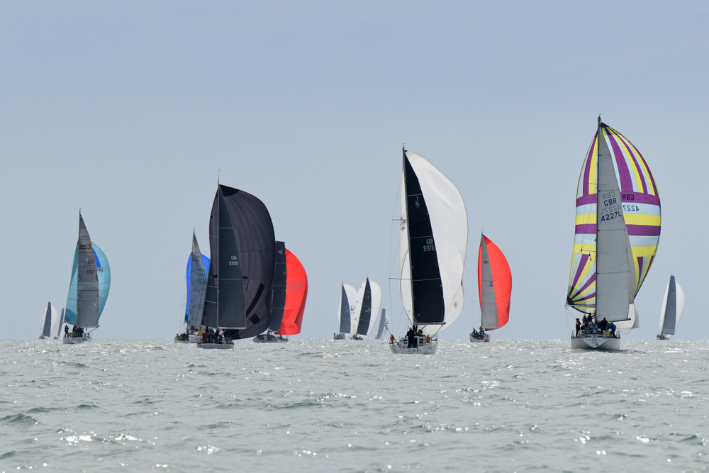  77 teams competed in the 2019 RORC Channel Race © RORC/Rick Tomlinson