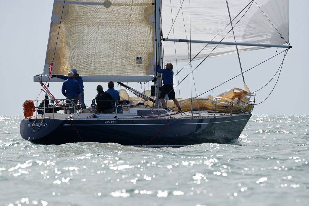 IRC 4 winner Harry Heijst's Dutch S&S 41 Winsome © RORC/Rick Tomlinson