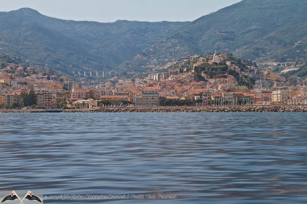 No wind no race today in Sanremo. © Alex Panzeri/ Yacht Club Sanremo