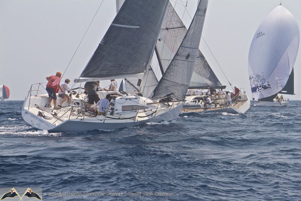 Winner of the 2019 IRC Europeans was French Farr 36 Absolutely II, skippered by Yves Ginoux  © Alexander Panzeri/Yacht Club San Remo