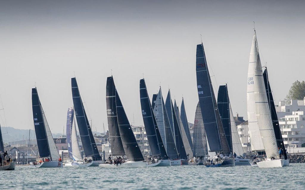 138 yachts competed in the 2019 RORC Myth of Malham Race © RORC/Paul Wyeth