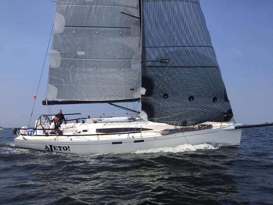 J/122 Ajeto, sailed Two-Handed by John Van Der Starre (NED) and Robin Verhoef © Sander van der Borch