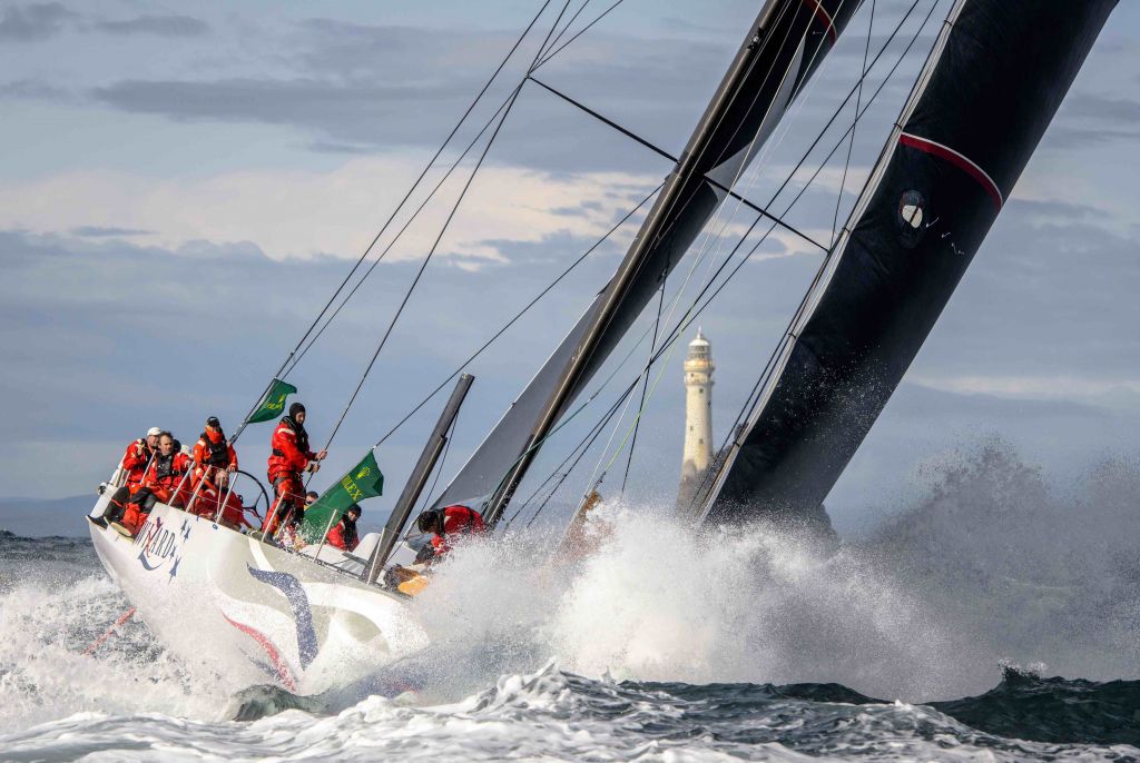 Wizard, Peter & David Askew's Volvo Open 70 - RORC Yacht of the Year  © Rolex/Kurt Arrigo