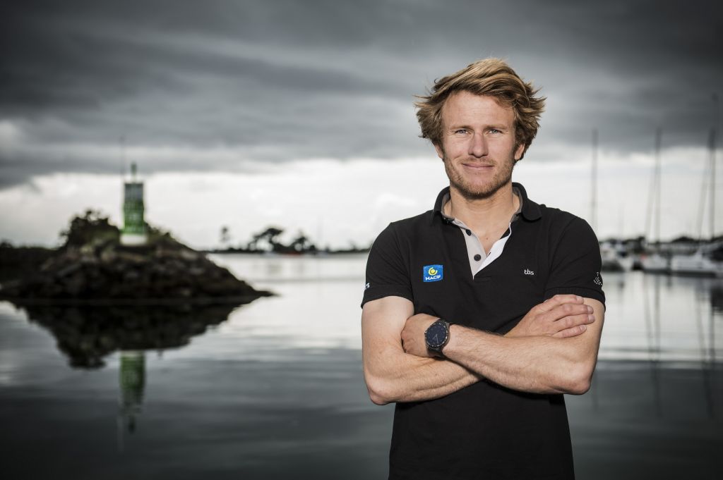 Francois Gabart will compete for the second time in the Rolex Fastnet Race © Vincent Curutchet / DPPI