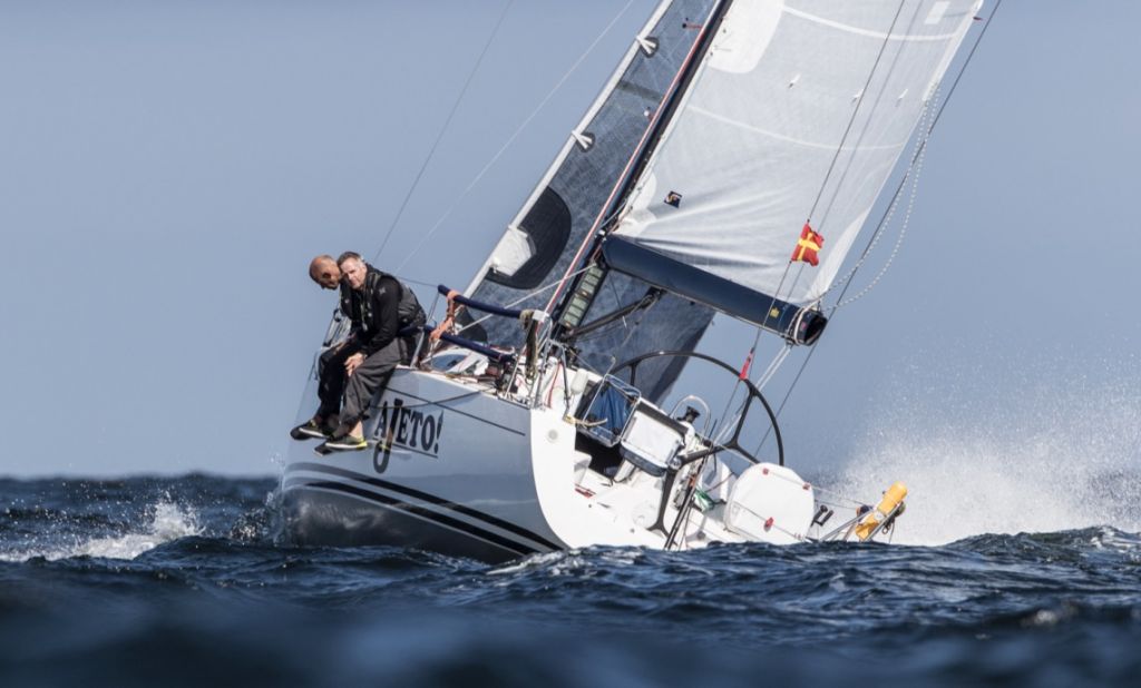   J/122e Ajeto sailed by Robin Verhoef and John Van Der Starre. Credit:Jasper van Staveren