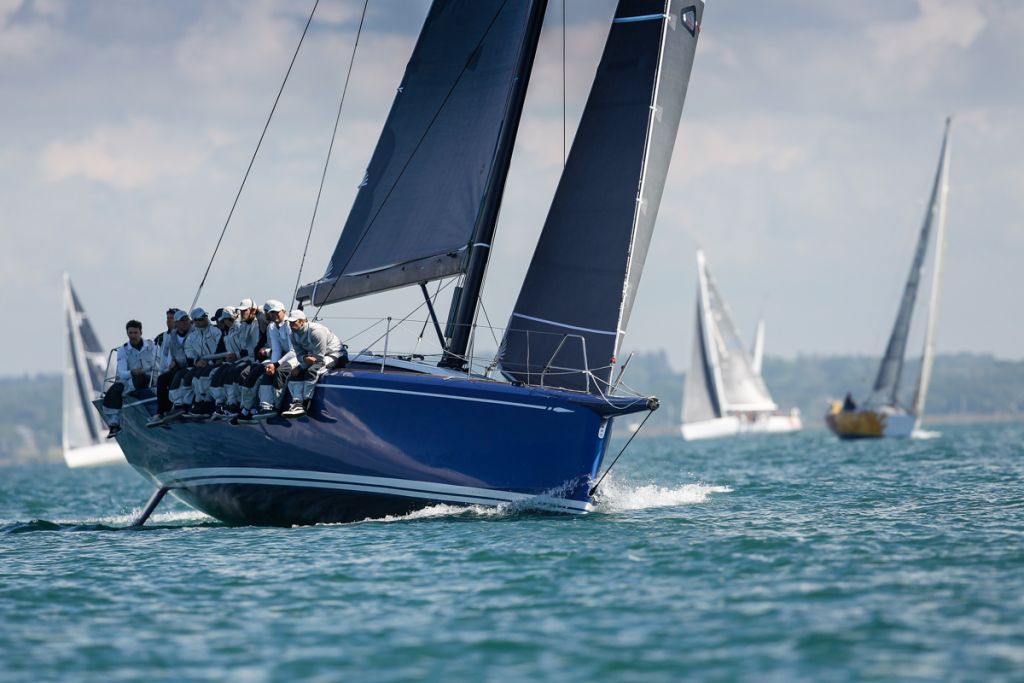 Louis Balcaen’s ClubSwan 50 Balthazar  © Paul Wyeth/pwpictures.com