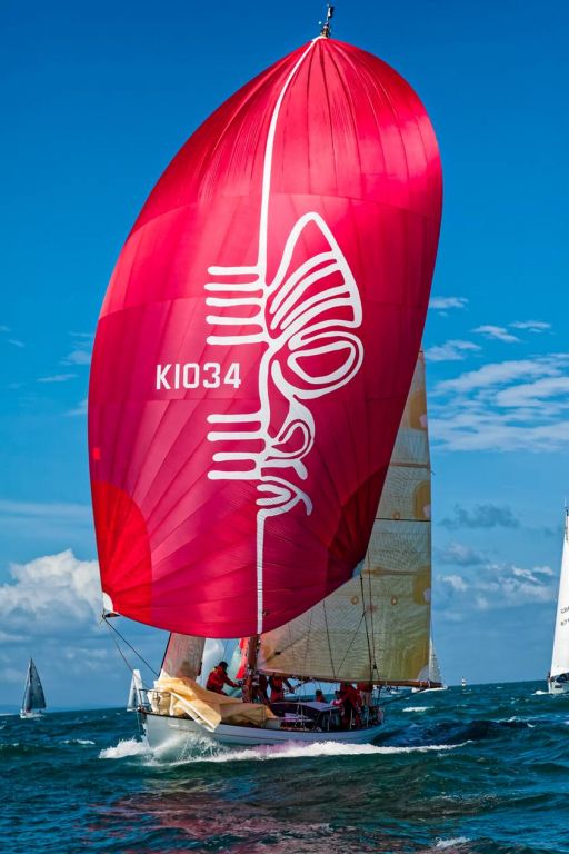 David Murrin’s 1957 Laurent Giles Bermudan sloop Cetewayo © Chris Boynton