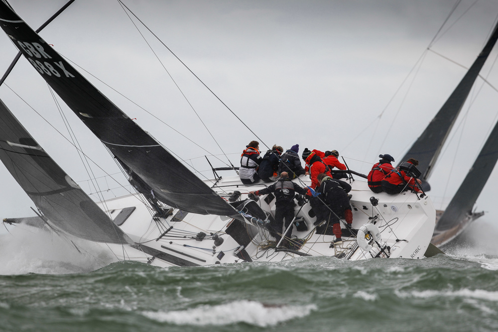 Tom Kneen's JPK 11.80 Sunrise © Paul Wyeth/RORC