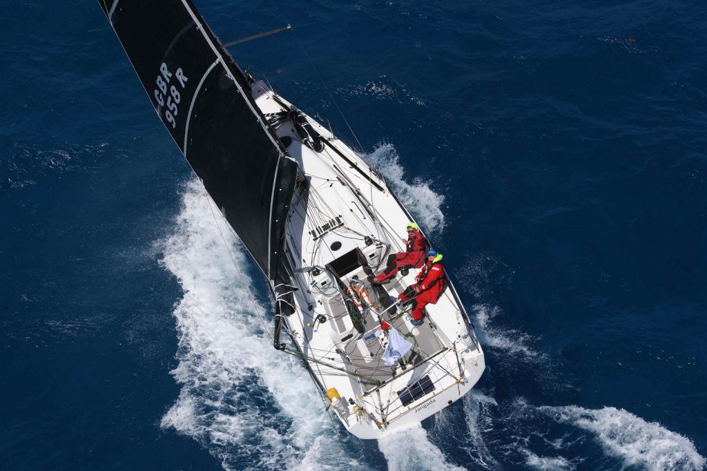 Returning for their second RORC Transat - the Two-Handed entry on Richard Palmer's British JPK 10.10 Jangada  © Tim Wright/Photoaction.com