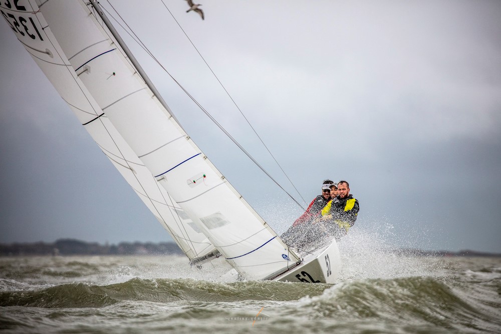 Jolly Roger Take Etchells Nationals Title. photo: Sportography.tv