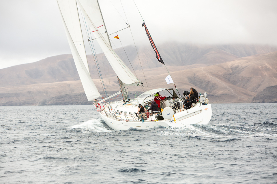  The Swiss Ocean Racing Club's Kali arrives in Grenada in the 2018 RORC Transatlantic Race © Arthur Daniel