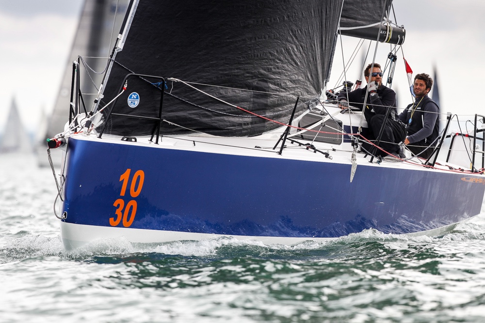 In 2013, Alexis Loison and his father Pascal were the first doublehanded team to win the Rolex Fastnet Race. This year, Alexis will race on the  JPK 10.30 Léon © Paul Wyeth/pwpictures.com