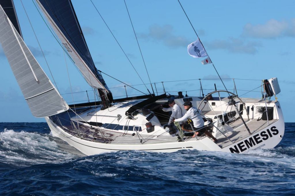 James Heald will be racing his Swan 45 Nemesis doublehanded with Peter Doggart © Tim Wright/photoaction.com