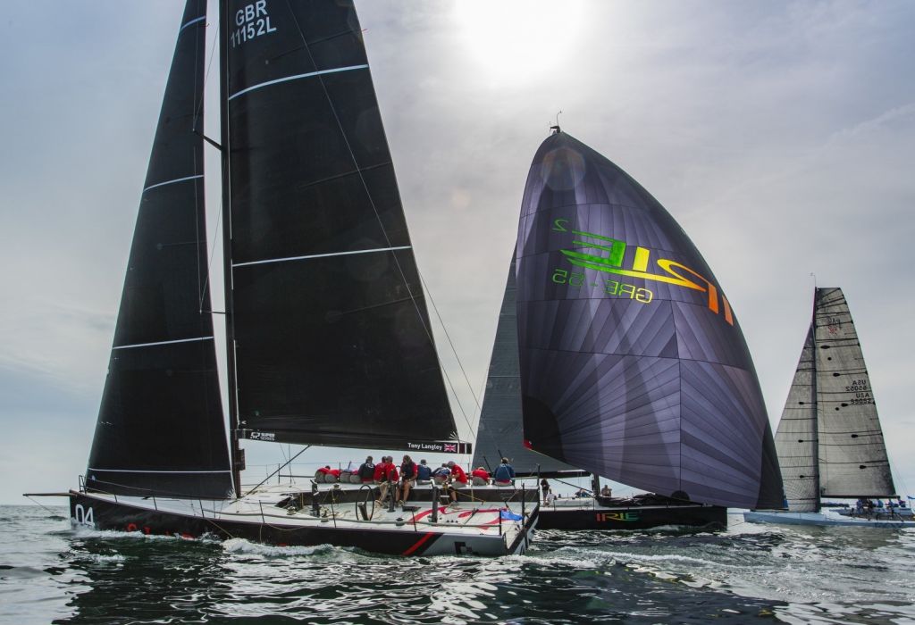 Class A-eligible boats racing in Newport © Daniel Forster
