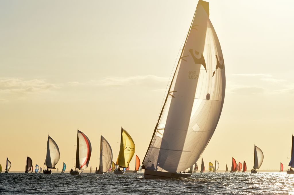 Start of the 2019 Morgan Cup © RORC/Rick Tomlinson