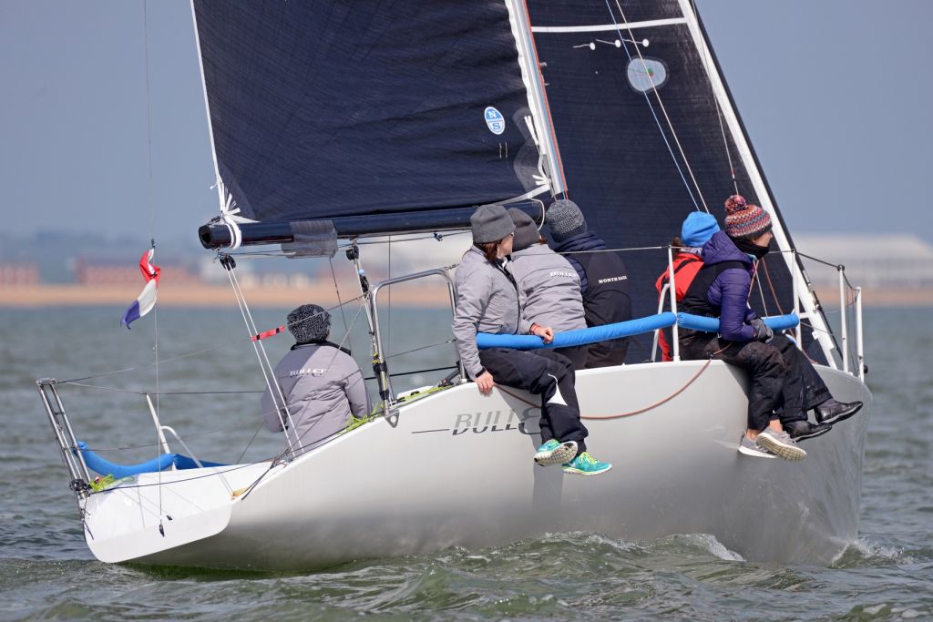 Bullet takes the Quarter Ton lead after two days of racing © Rick Tomlinson 