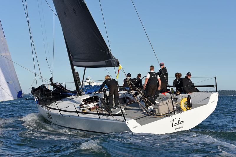 David Collins' IRC52 Tala © RORC/Rick Tomlinson