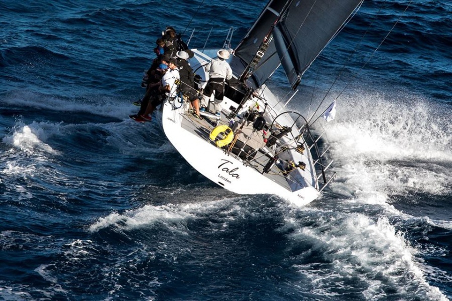 Botin IRC 52 Tala will make their UK debut in the Myth of Malham, skippered by Robbie Southwell © RORC