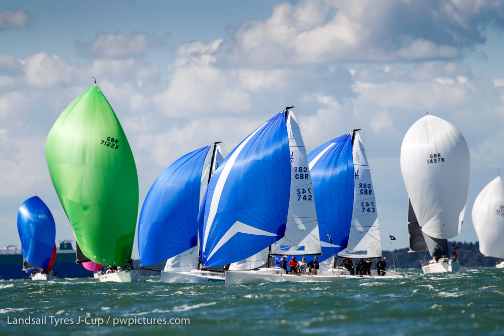 50 J Boats with over 200 crew enjoying great racing © Paul Wyeth
