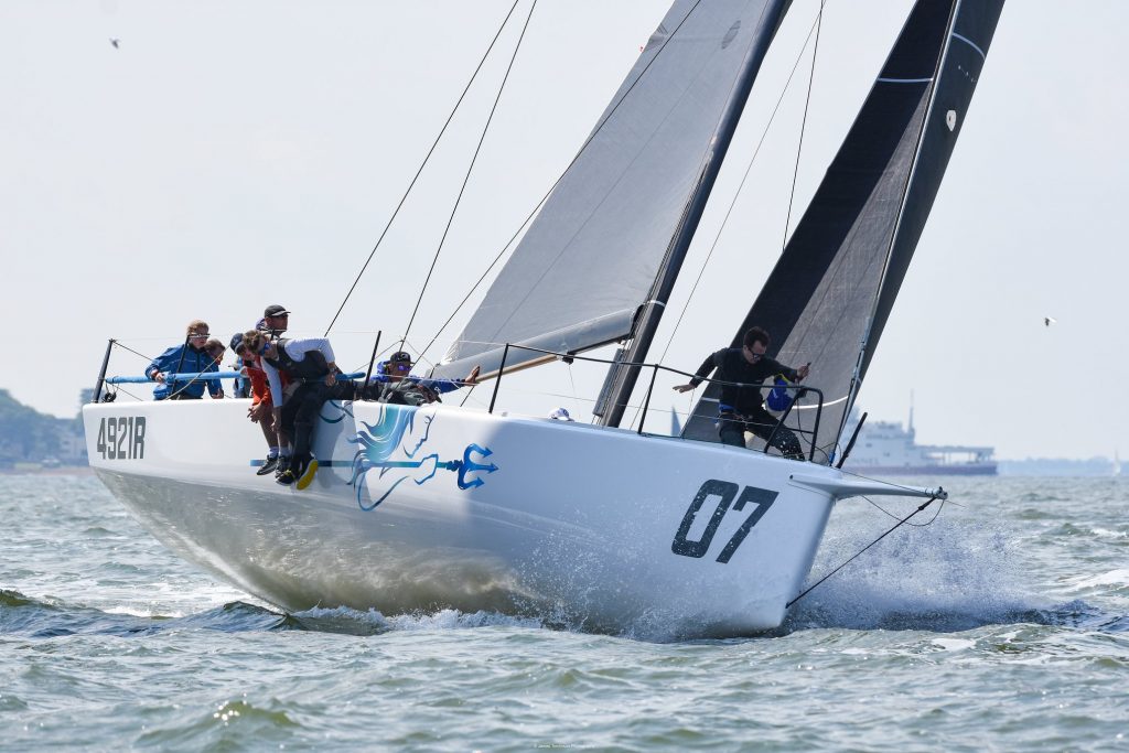 James Neville's HH42 Ino XXX (Rick Tomlinson) Image from 2019 RORC Vice Admirals Cup