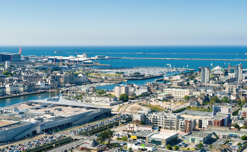 Cherbourg will host the finish of the Rolex Fastnet Race for the first time next August. Online entries open in January 2021. © Marc Lerouge