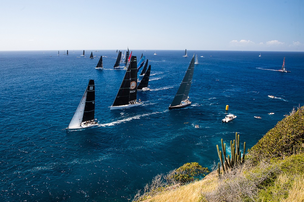 The 13th RORC Caribbean 600 is scheduled to start from Antigua on 22 February 2021 © Arthur Daniel/RORC
