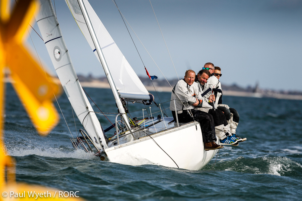 Kevin Downer's Fun 23 Ziggy claimed race one on the second day of the IRC Nationals © Paul Wyeth/pwpictures.com